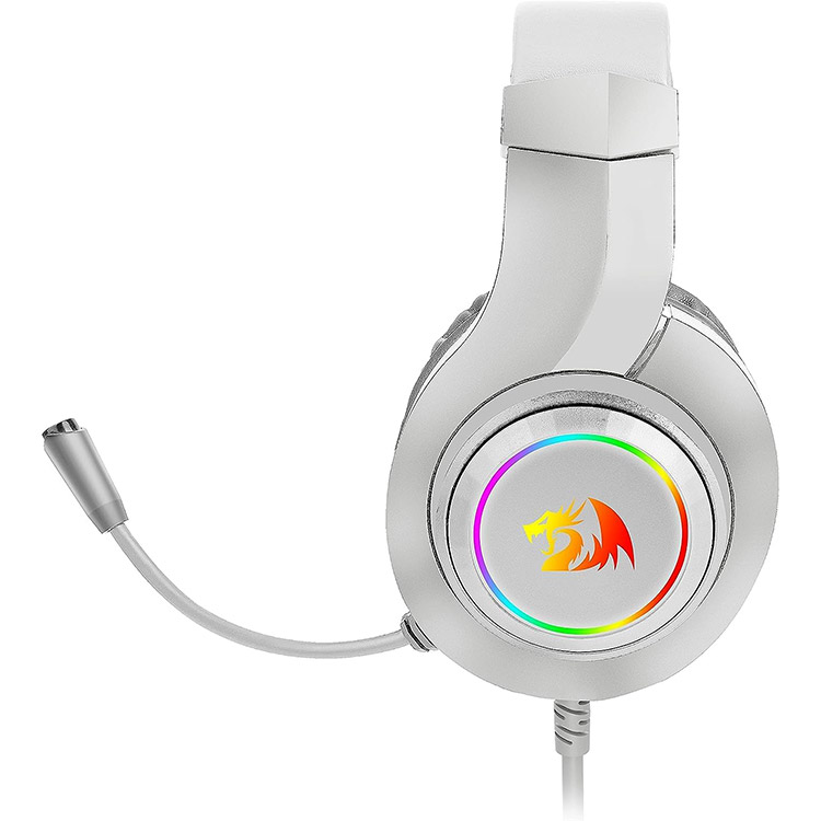 خرید هدست Redragon Hylas USB - سفید